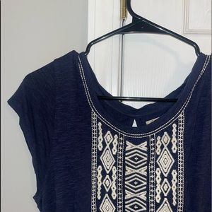 Lucky Brand Navy Dress Size S